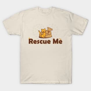 Rescue Me by Basement Mastermind T-Shirt